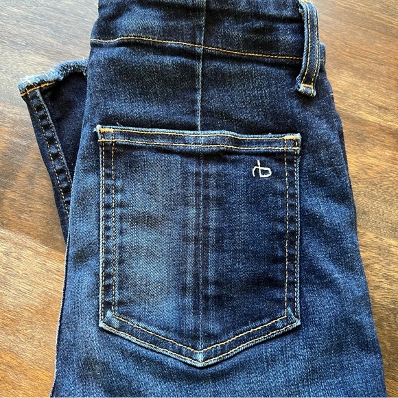 Rag & Bone “Denny” High-rise skinny ankle jean size 24 - Picture 7 of 8